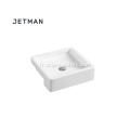 Lavabo de salle de bain rectangulaire